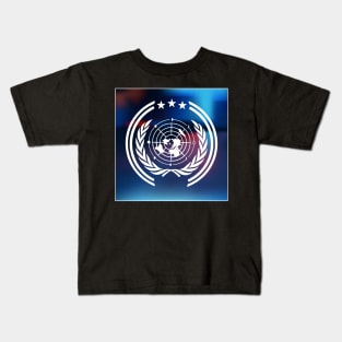 United Nations Earth Crest Kids T-Shirt